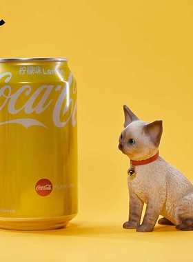 卷毛猫德文现货JXK1动物模型摆件