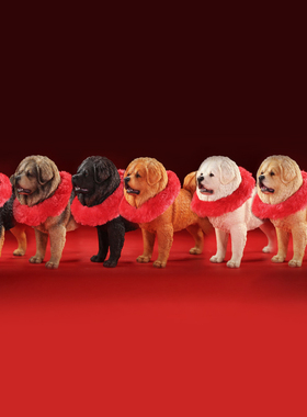 藏獒犬雪獒模型仿真动物狗雕MRZ