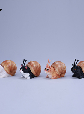 JXK牛喵模型可爱猫咪动物手办