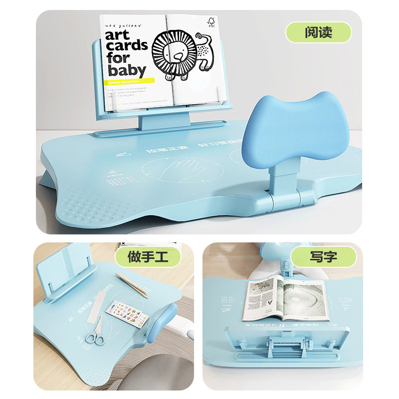 60CM大桌面儿童坐姿写字矫正器驼背近视作业桌面视力姿势支架纠正,淘宝优惠券,粉丝福利购,淘宝优惠卷