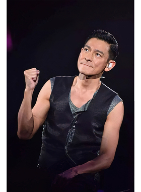 刘德华海报港台明星演唱会写真照片装饰挂画酒吧AndyLau壁纸墙贴