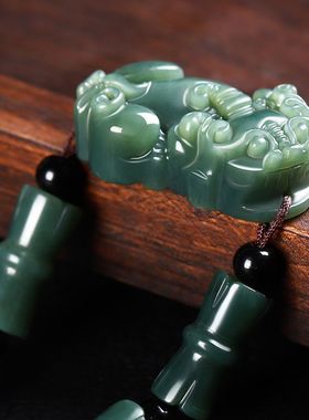 和田玉貔貅招财手链男女款手饰