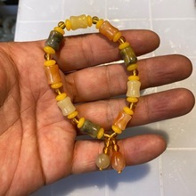 金丝玉葫芦南瓜手串女生礼物百搭