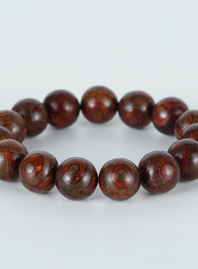 藏式三眼老天珠手串情侣饰品礼物