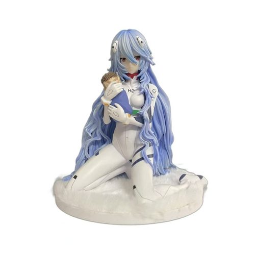 新剧场版 长发绫波零凌波丽手办 动漫二次元美少女国产摆件礼物 - 图3