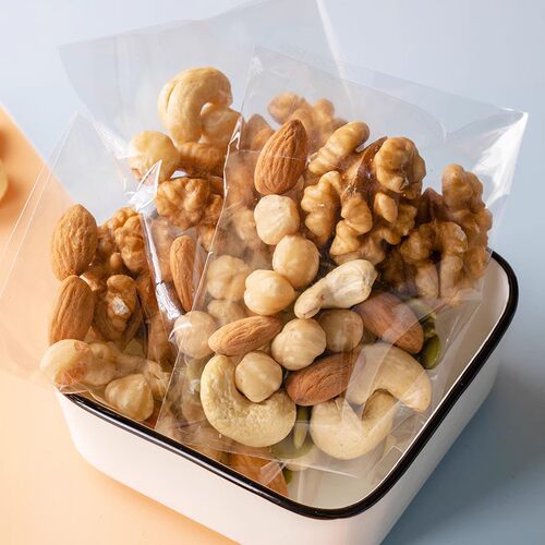 每日坚果混合坚果干果仁年货孕妇健康零食独小包装礼盒官方旗舰店 - 图1