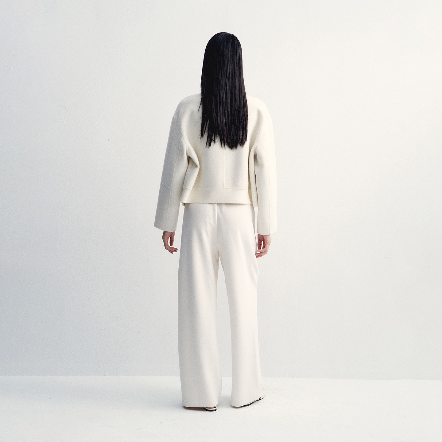 Re-BLUE轻奢优雅女装时尚小立领短款全羊毛毛呢外套,淘宝优惠券,粉丝福利购,淘宝优惠卷