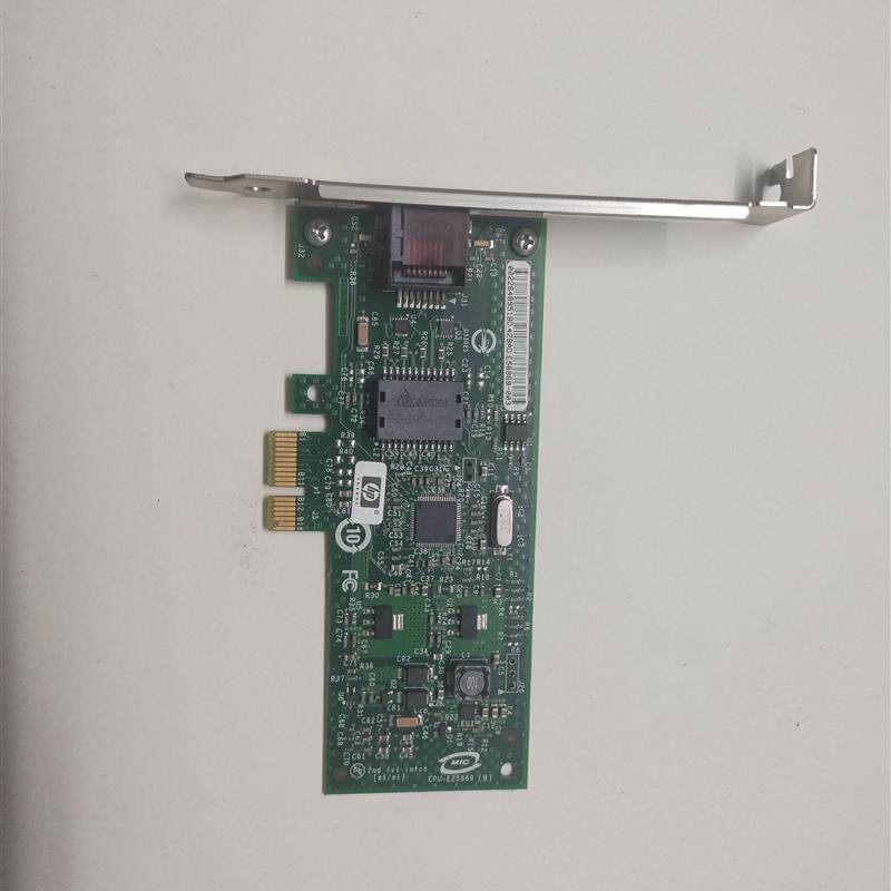 Carte Réseau HP NC112T PCIe - 1 Port Ethernet RJ-45 - Réf 503827-001 / 503746-B21 - Neuf
