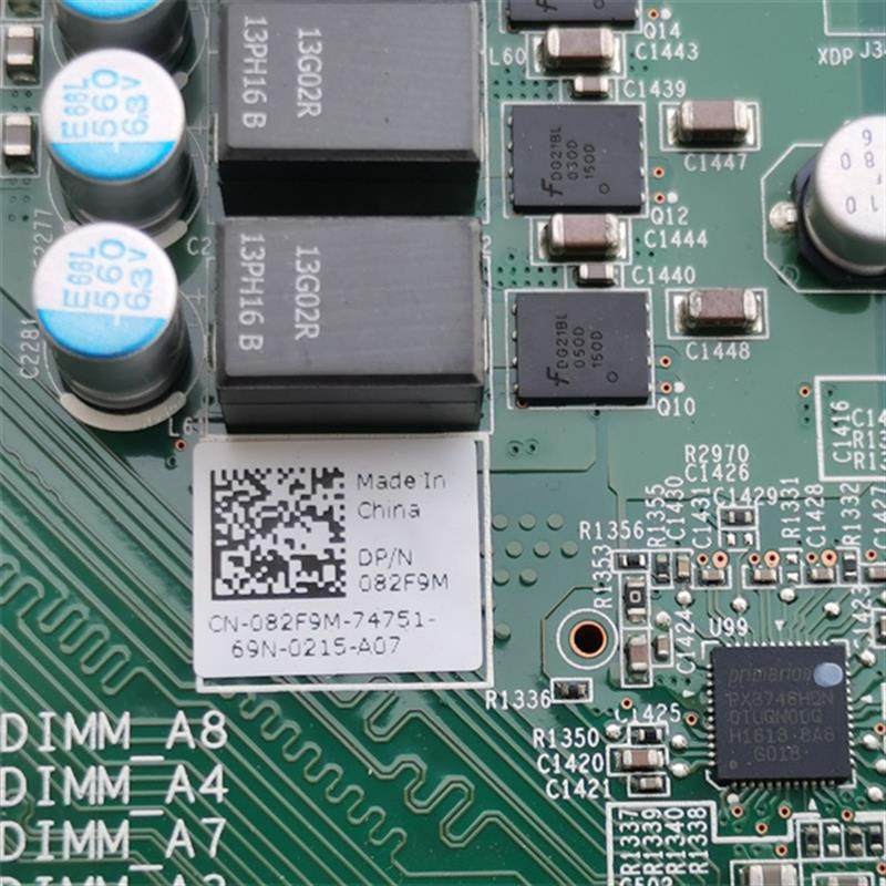 全新盒装DELL 82F9M LGA 2011-3 戴尔 POWEREDGE C6320服务器主板 - 图2