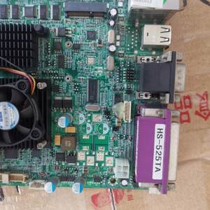 海信收银机主板HS-525TA超市收银机专用主板D525收银机双屏主板