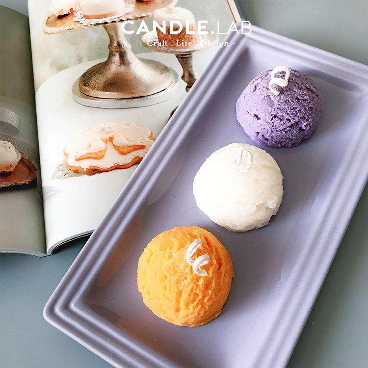 CANDLE.LAB冰淇淋香薰模具 手工石膏香薰扩香石制作工具 日韩风格,淘宝优惠券,粉丝福利购,淘宝优惠卷