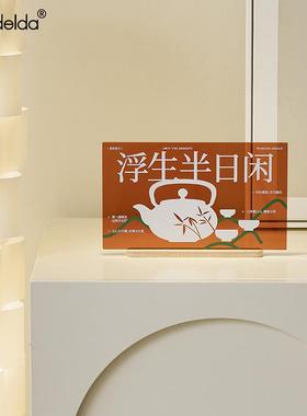 玄关高级感小众摆件家居客厅电视柜桌面轻奢高档装饰品