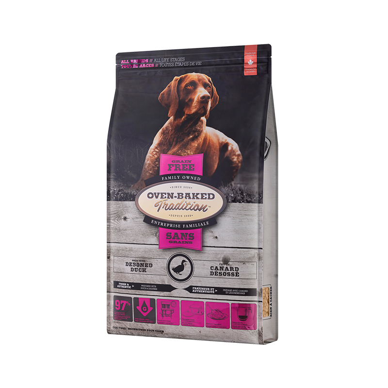 【官旗】欧恩焙烘焙全犬粮无谷红肉/鸡肉/鸭肉/鱼肉味