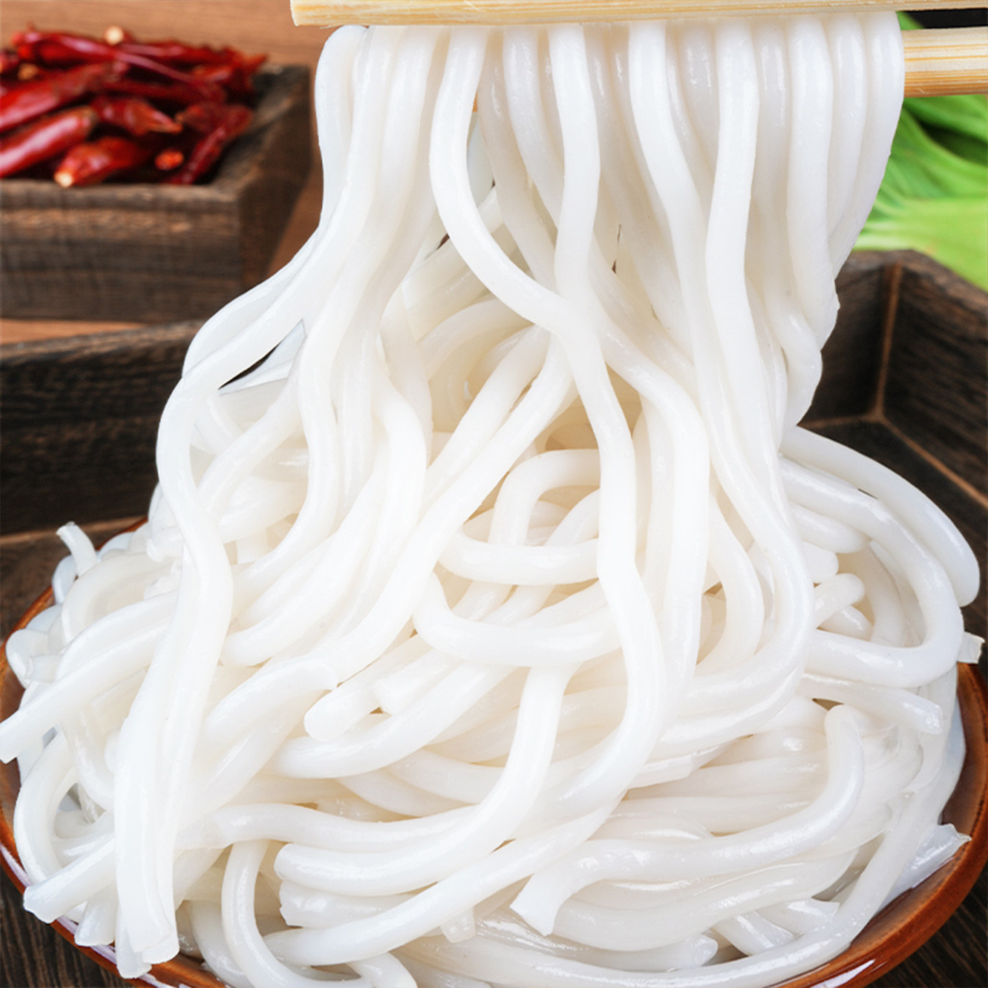 云南正宗保鲜米线方便速食袋装方便米线非油炸即食食品美食特产,淘宝优惠券,粉丝福利购,淘宝优惠卷