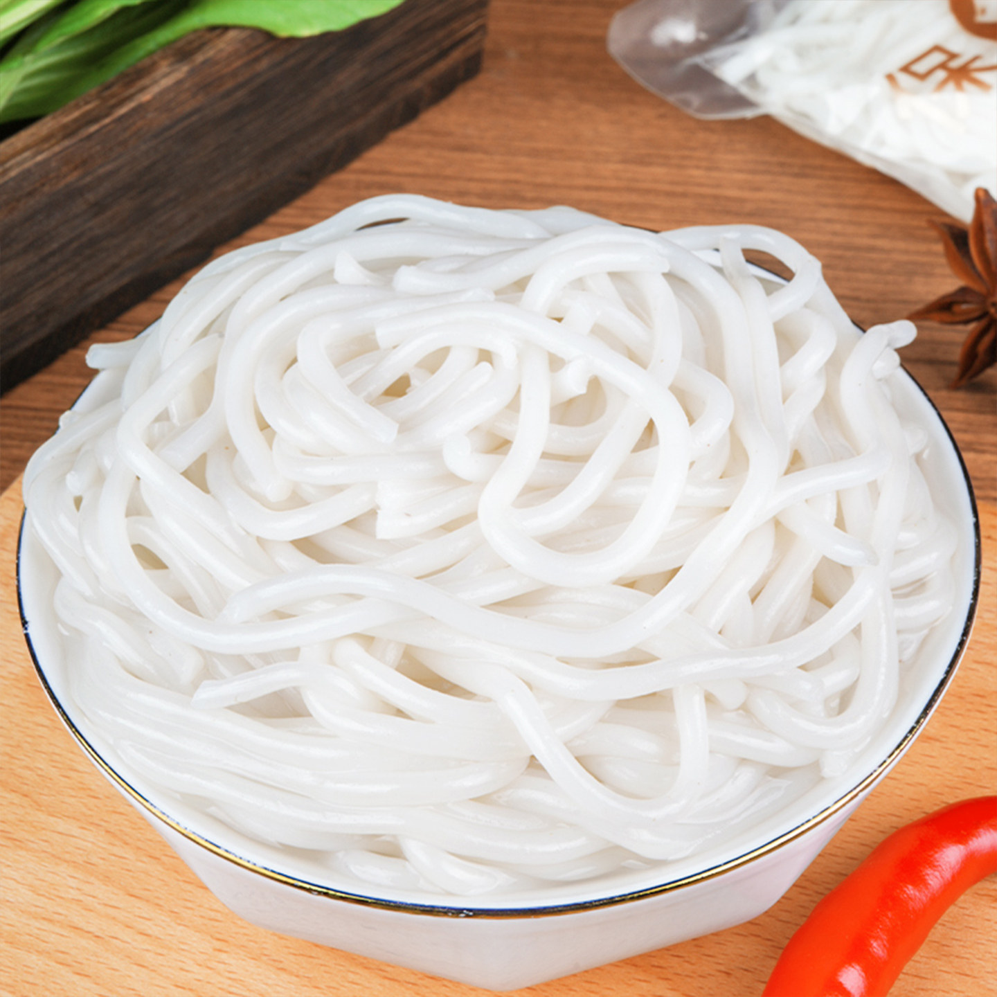 云南正宗保鲜米线方便速食袋装方便米线非油炸即食食品美食特产,淘宝优惠券,粉丝福利购,淘宝优惠卷