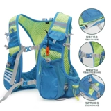 Дорожный спортивный внедорожный рюкзак, майка топ, снаряжение подходит для пеших прогулок, емкость для воды, для бега