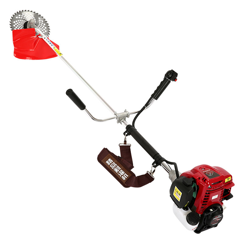 日本进口本田大功率割草机侧挂式除草机背负多功能松土开荒收割机,淘宝优惠券,粉丝福利购,淘宝优惠卷