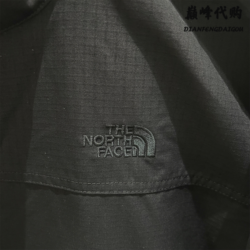 TheNorthFace北面25春夏户外运动防风防晒皮肤衣防泼水男外套8DGG - 图0