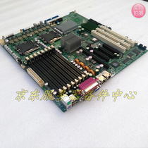 Original installed SUPERMICRO ultra-micro X7DBE server motherboard two-way Xeon 5000P support 54 quad-core