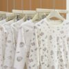 Category A children's pure cotton home clothes set boneless underwear skin-friendly soft autumn clothes and trousers