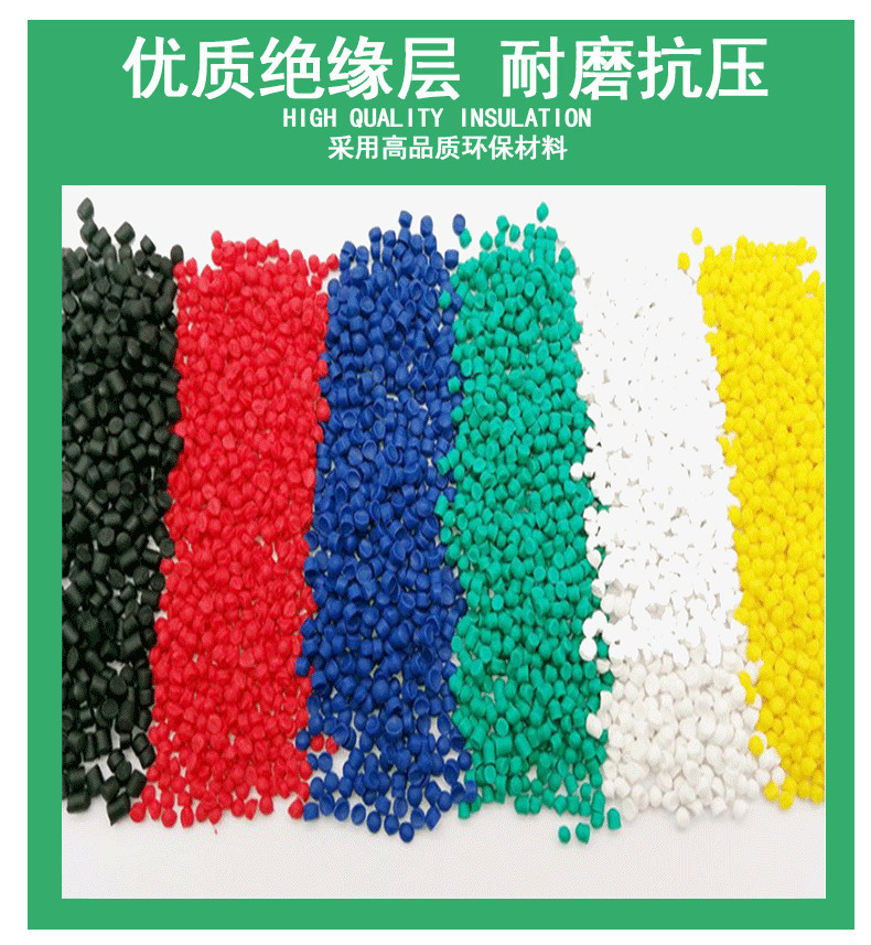 坚宝电线电缆ZC-BVR1/1.5/2.5/平方软线国标家装铜线阻燃南网 - 图2