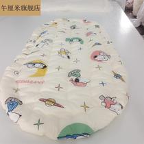 Set to be pure cotton Oval Urine Cushion Bedding Baby Walking Nursery School Childrens Cradle Mat Trolley Mattresses Germination Cushion