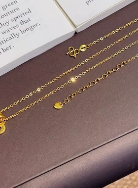 马上有钱花项链手链套装不掉色