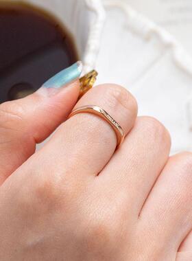 HIBAO喜小宝法语我爱你戒指