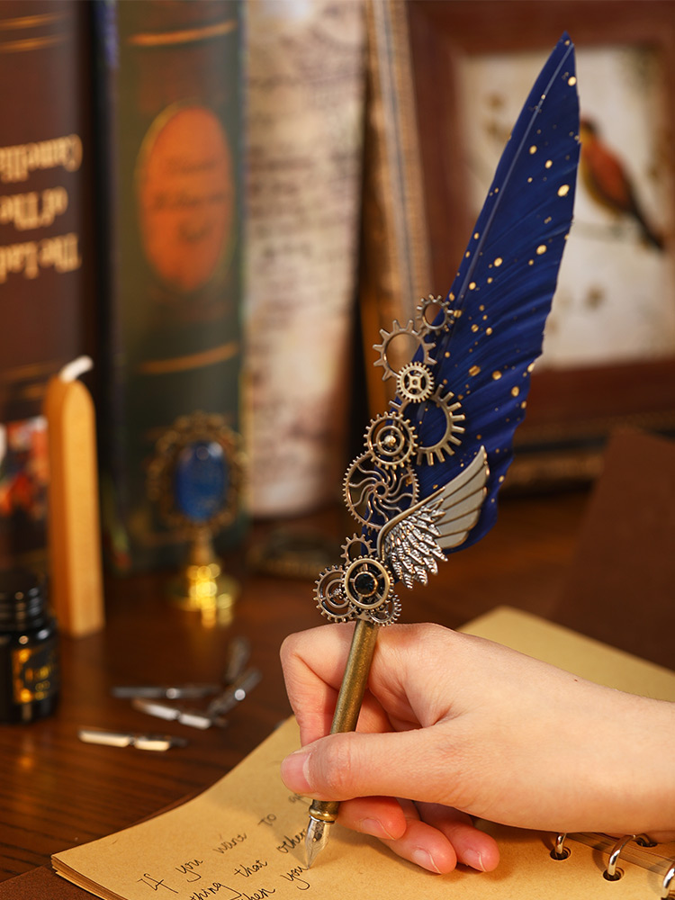 生日礼物女生走心实用伴手礼男生送男友小众哈利波特高级感羽毛 - 图1