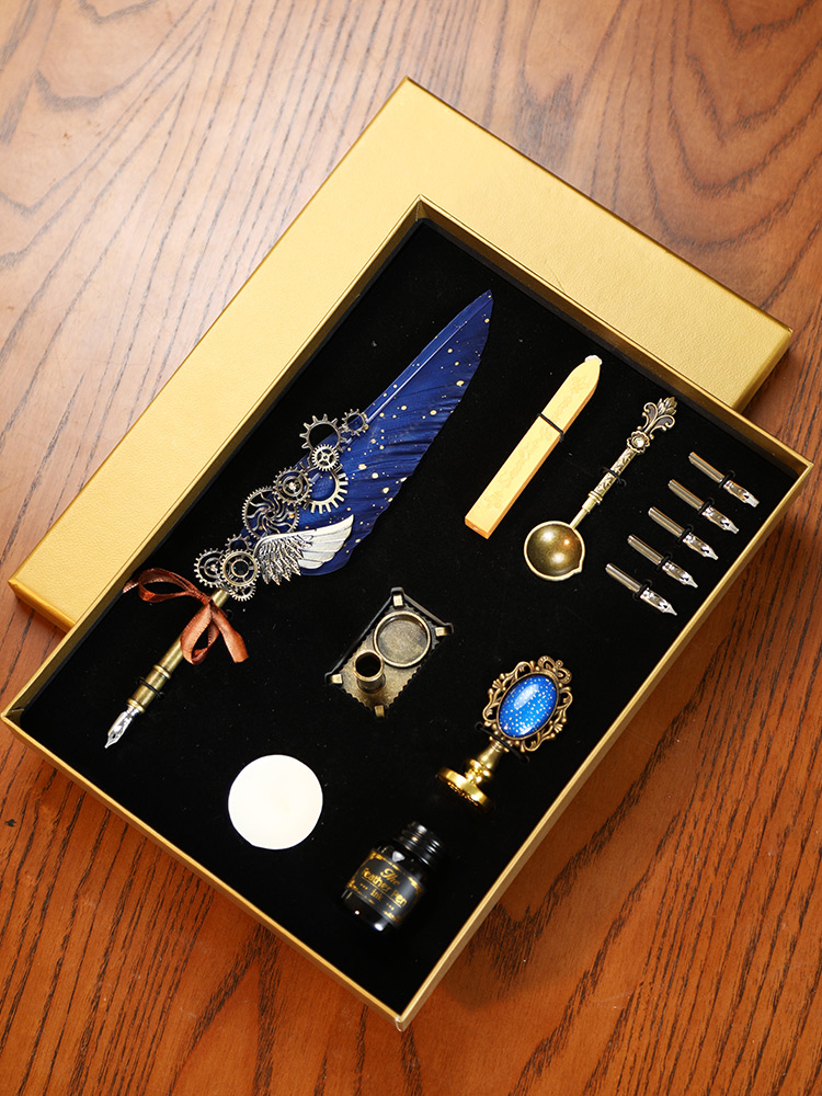 生日礼物女生走心实用伴手礼男生送男友小众哈利波特高级感羽毛 - 图2