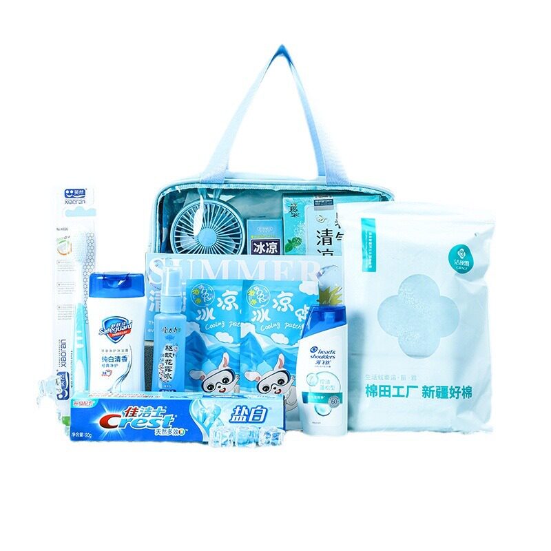 夏季防暑降温包夏日清凉伴手礼套装高温慰问礼品员工福利劳保用品