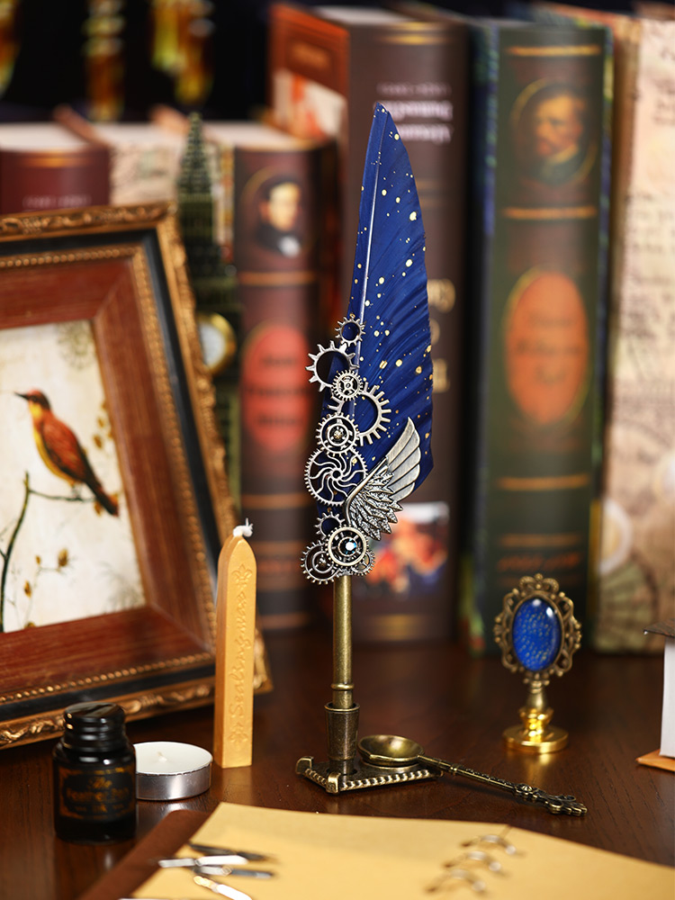 生日礼物女生走心实用伴手礼男生送男友小众哈利波特高级感羽毛 - 图0