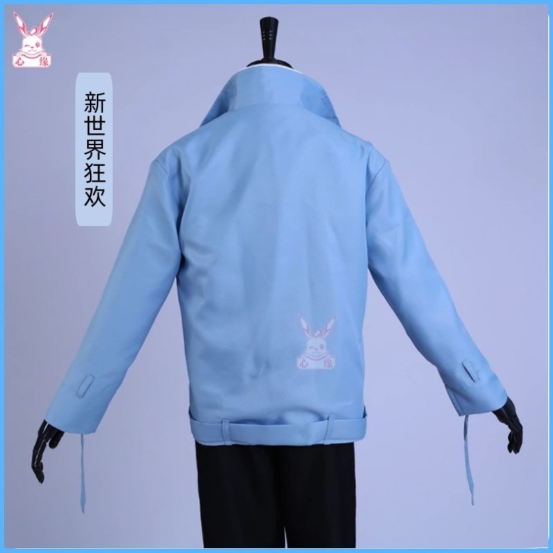 工厂发货新世界狂欢cos服伊得cosplay服装套装男女衣服二次元动漫 - 图1