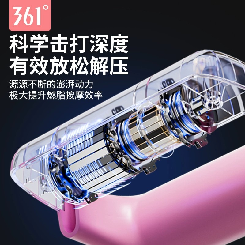 361°甩脂机筋膜环肌燃脂按摩全身懒人腰带瘦肚子神器腹部减肥