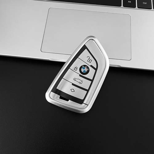 适用宝马钥匙套3系5系1系7系x1x3x4x5x6i3刀锋530包330li扣壳男女 - 图3