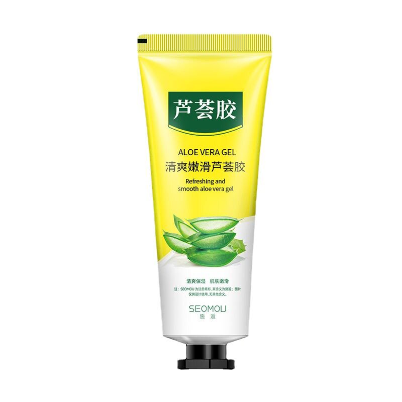芦荟胶清爽滋润芦荟晒后补水凝胶 OKTO化妆/美容工具