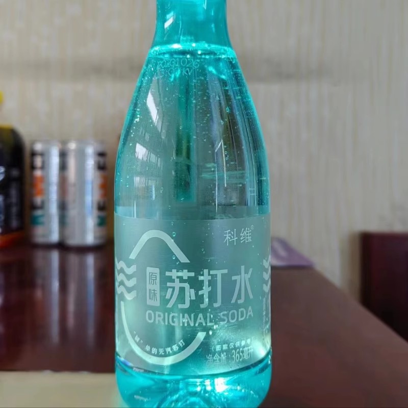 科维苏打水365ml*12瓶整箱饮用水夏日好搭档好滋味原味清爽轻负担-图1