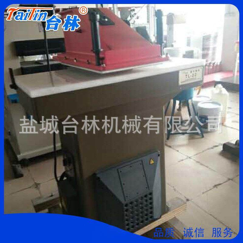 Manufacturer supplies leather hydraulic swing arm cutting machine, follow-up swing arm cutting machine, case bag blister
