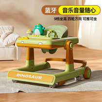 Xinjiang schoolbus anti-type leg anti-side turning baby walkable car baby learn walking 2023 new 1 0 1 1