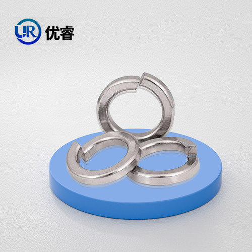 TA2钛弹簧垫圈纯钛弹簧垫片瓦斯圈M4M5M6M8M10M12M14M16M20M22M24 - 图0