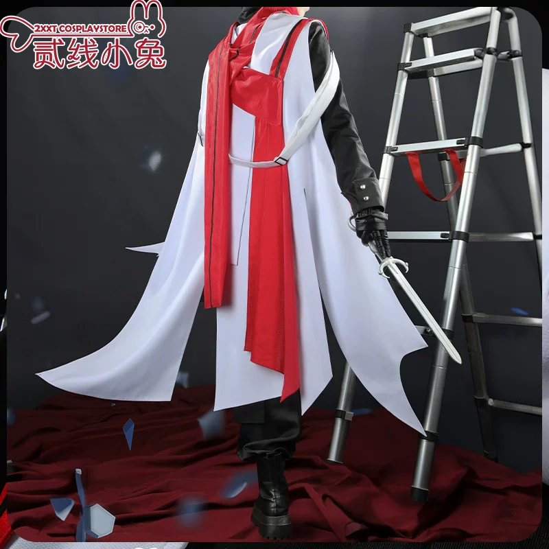 Костюм косплея второго эшелона зайца Arknights Covenant Undertaker Федерико Джиалло cos костюм