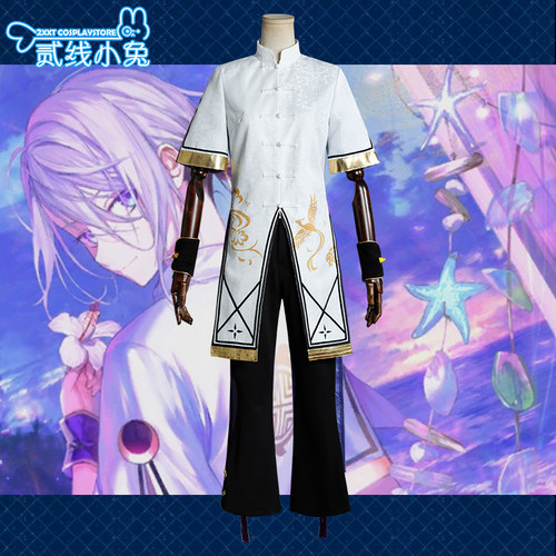 FateGrandOrder FGO兰陵王泳装灵衣辨天衣cosplay服装兰陵王cos服 - 图0