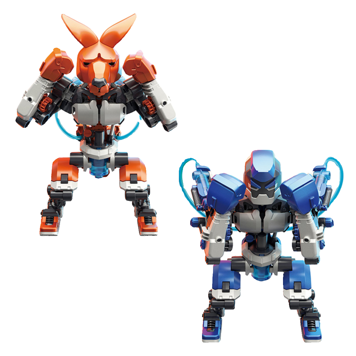 宝工拳击宝贝液压双人对战机器人创意拼装模型好玩男孩春节礼物,淘宝优惠券,粉丝福利购,淘宝优惠卷