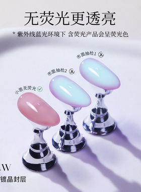 恩妮诗底胶封层加固指甲油胶粘甲片粘合剂胶流平功能胶美甲店专用