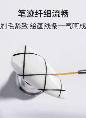 日式拉线笔画花彩绘工具光疗笔