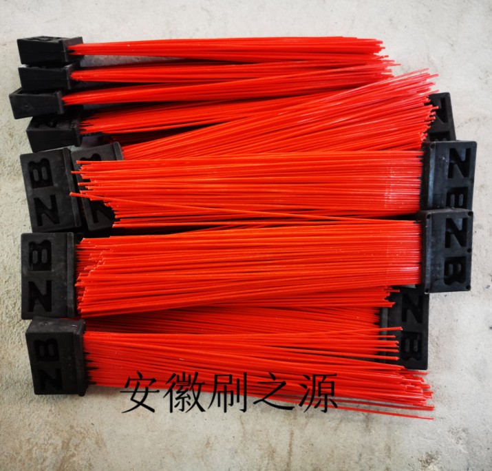 工厂直营 中联龙马扫路方块刷加钢丝扫把 环卫车清扫毛刷耐磨抗冻 - 图0