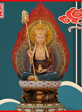 观音菩萨地藏王文殊普贤尊者摆件