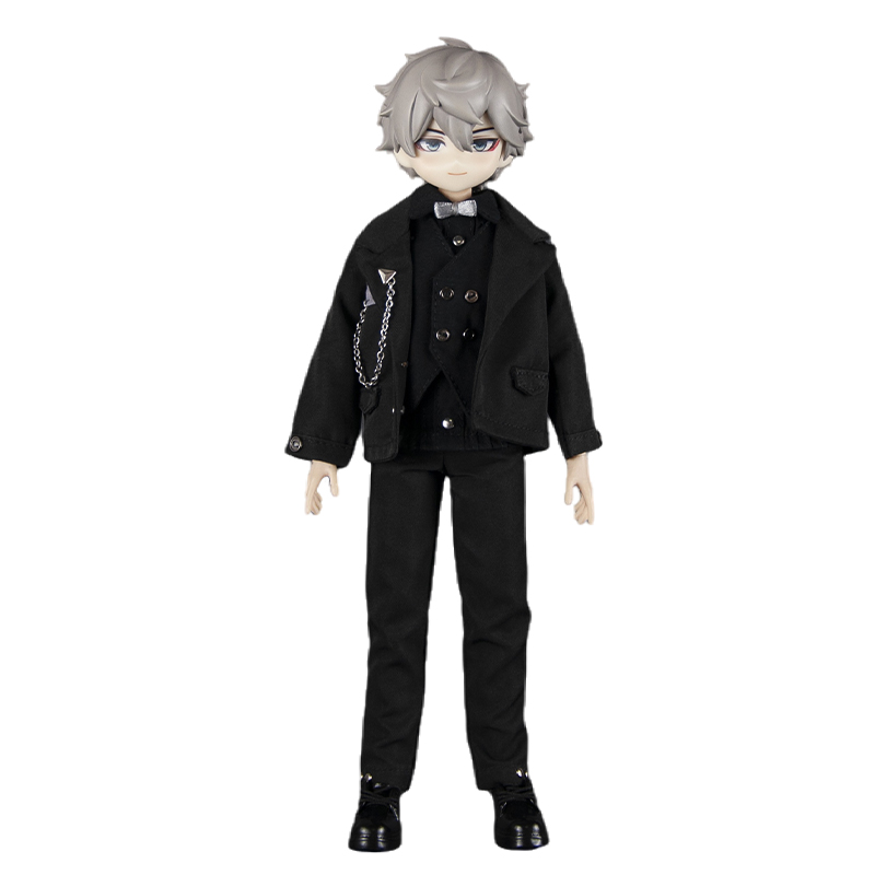 ob22娃衣 西装套装 长裤马甲衬衫素体娃娃衣服bjd小布YMY男体ob23 - 图3