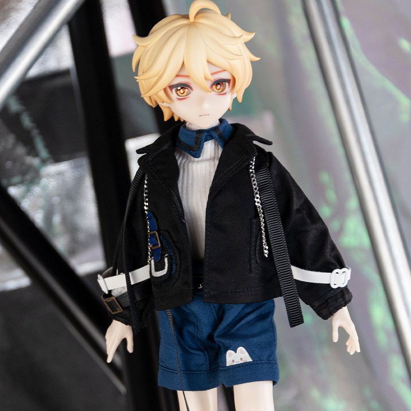 ob22男体小八分娃衣 花猫猫学院风 ob24尺寸YMY23/25素体娃衣22cm,淘宝优惠券,粉丝福利购,淘宝优惠卷