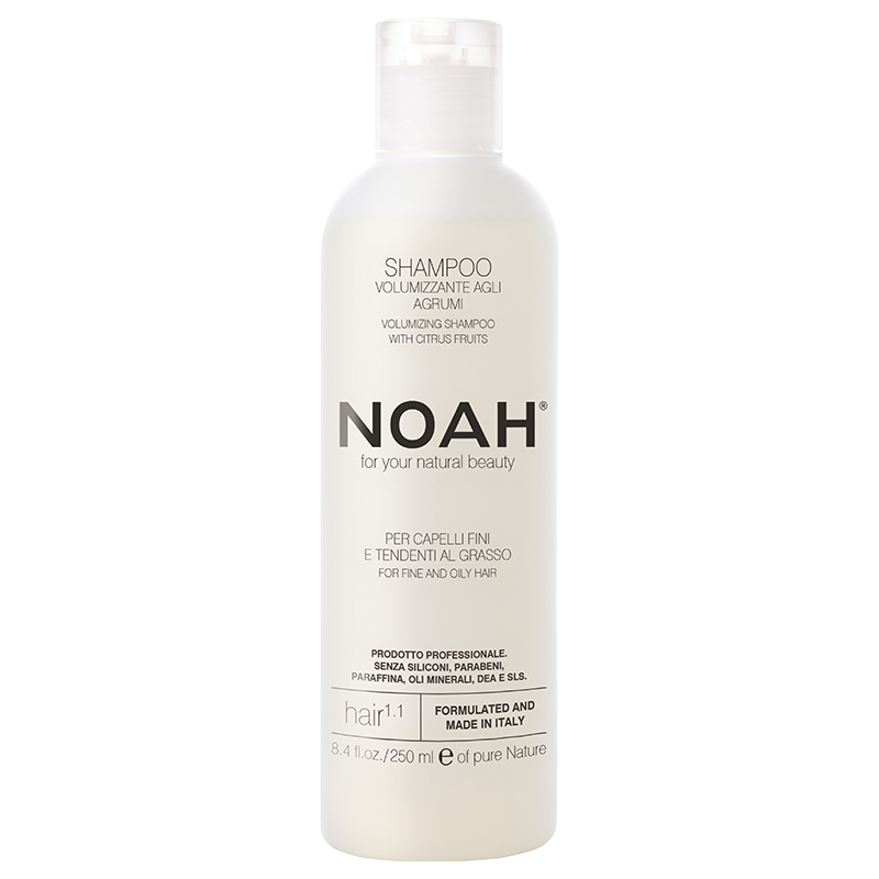 NOAH-1.1洗发水控油蓬松柑橘强韧去油丰盈男女无硅油洗头膏